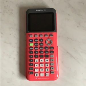 TI-84 Plus CE Pink Calculator